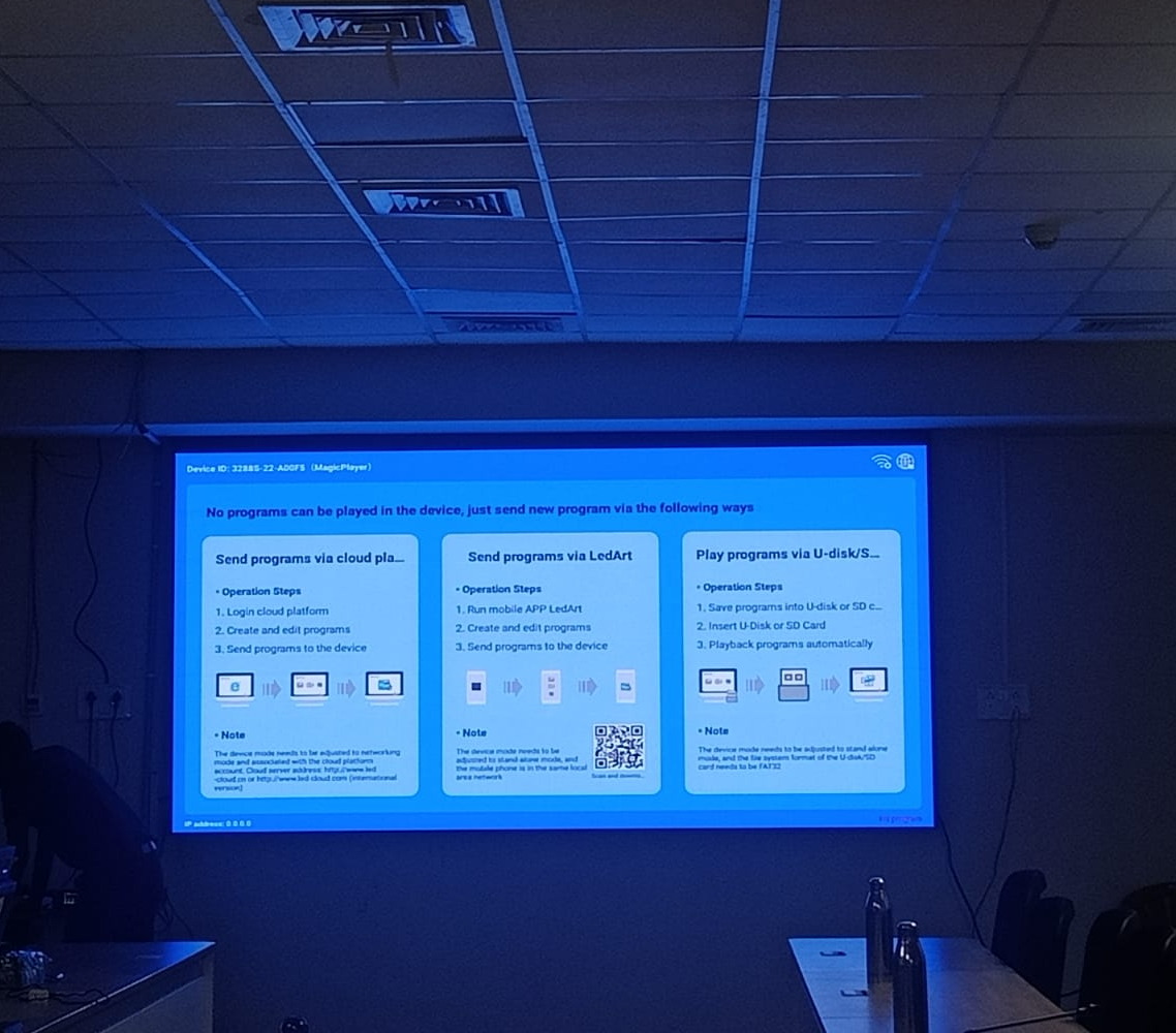 Electronics Black Wrist Watch